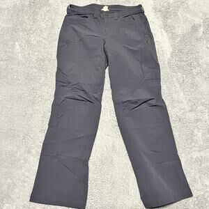 Duluth Trading Co Flexpedition Bootcut Pants Women’s 12 x 31 Style 95704 Blue